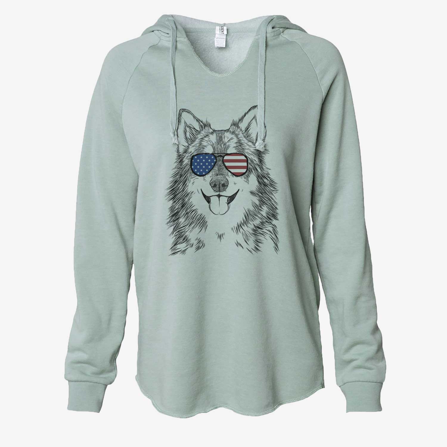 USA Iben the Utonagan - Cali Wave Hooded Sweatshirt