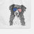 Indi the Border Collie Decorative Hand Towel