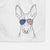 Indy the Ibizan Hound Decorative Hand Towel