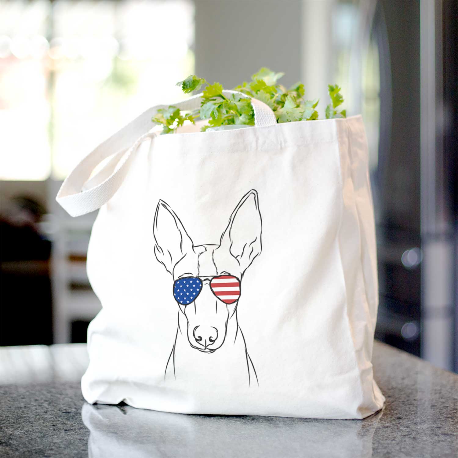 Indy the Ibizan Hound - Tote Bag