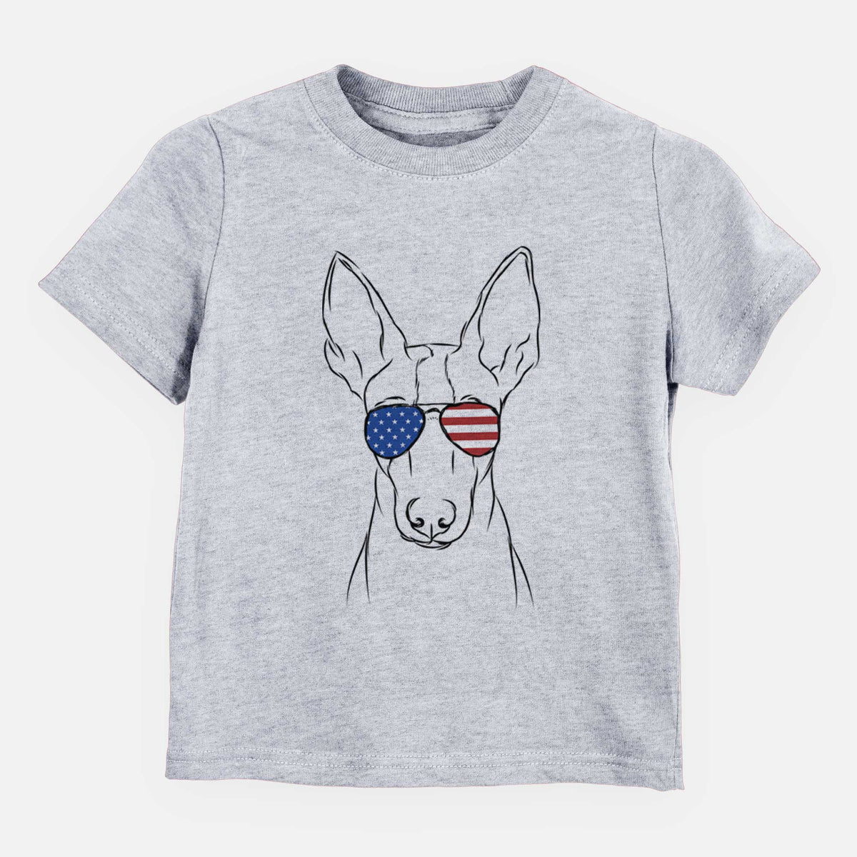 USA Indy the Ibizan Hound - Kids/Youth/Toddler Shirt