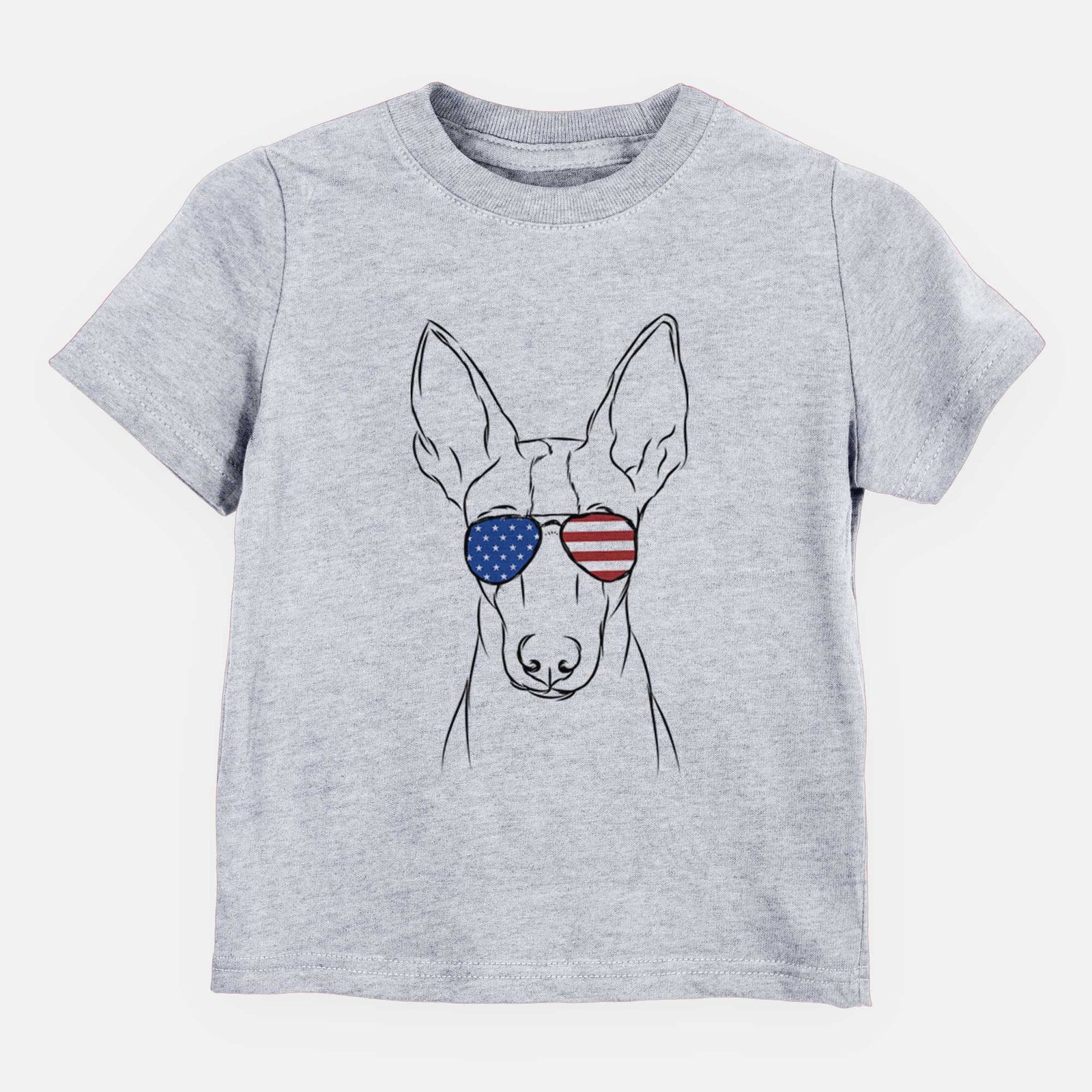 USA Indy the Ibizan Hound - Kids/Youth/Toddler Shirt