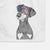 Iroh the Doberman Pinscher Decorative Hand Towel