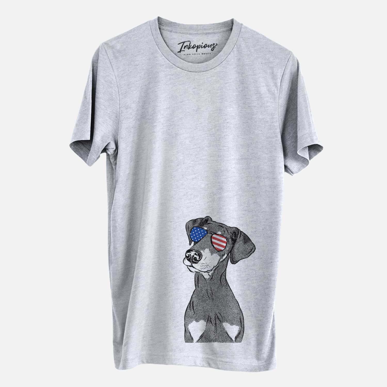 USA Iroh the Doberman Pinscher - Unisex Crewneck