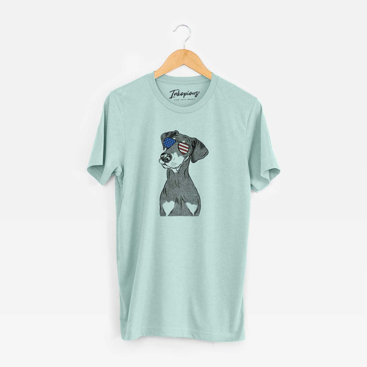 USA Iroh the Doberman Pinscher - Unisex Crewneck