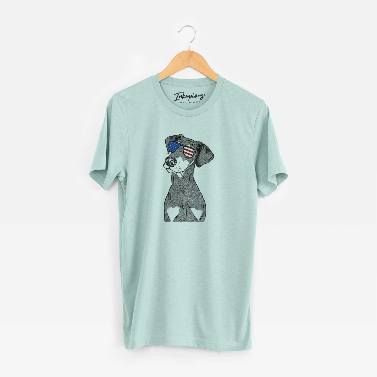 USA Iroh the Doberman Pinscher - Unisex Crewneck