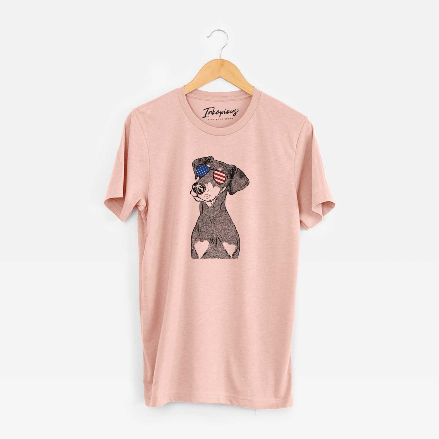 USA Iroh the Doberman Pinscher - Unisex Crewneck