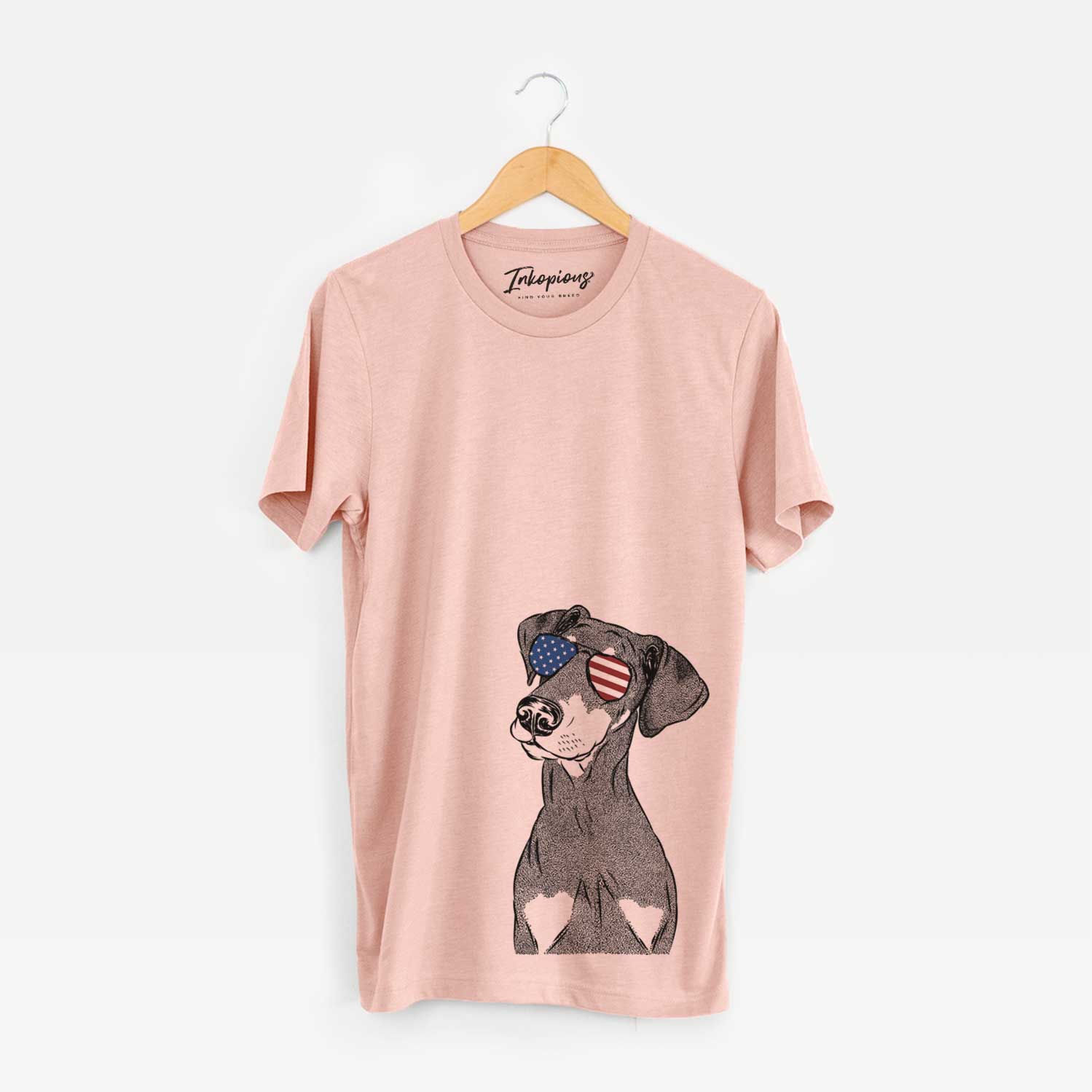 USA Iroh the Doberman Pinscher - Unisex Crewneck