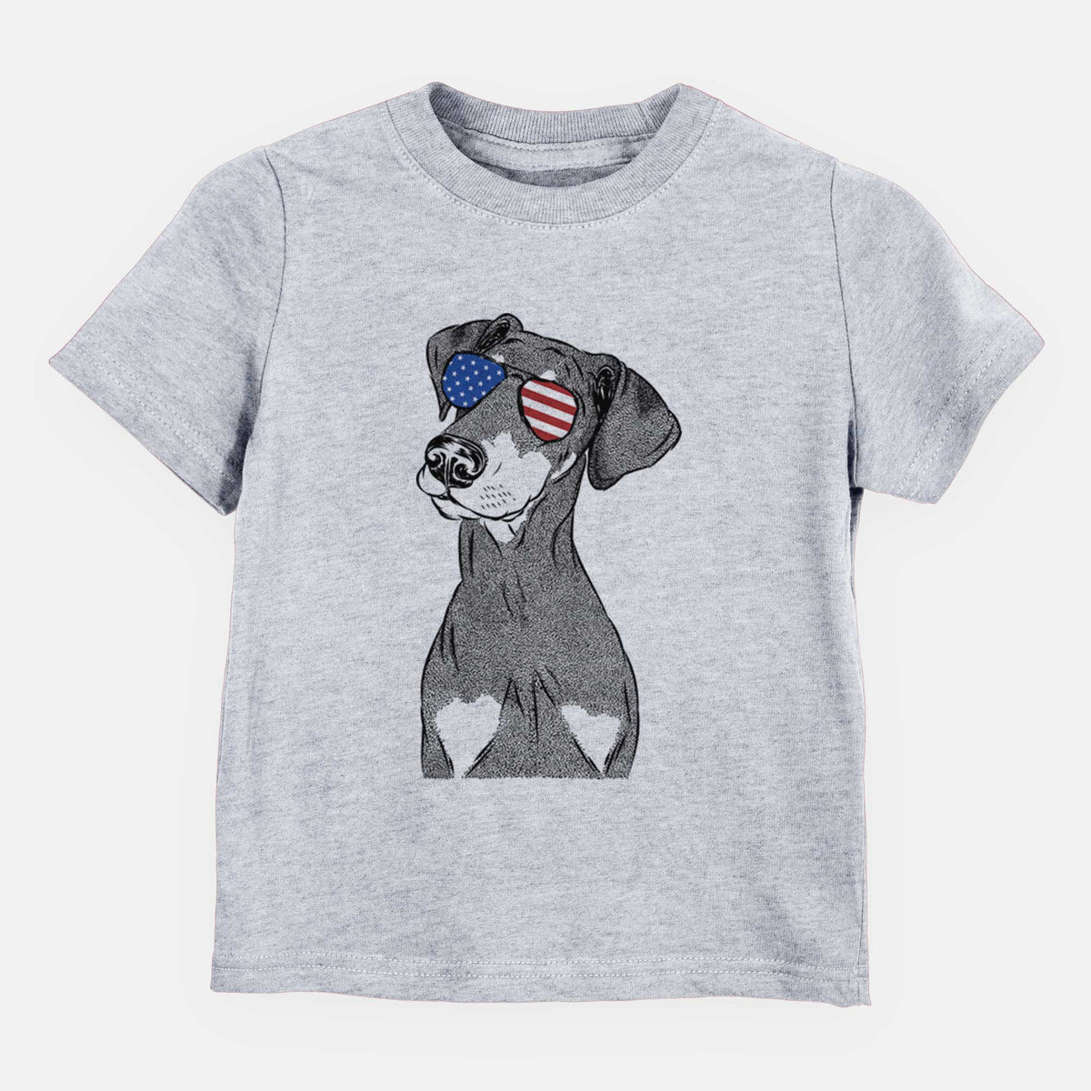 USA Iroh the Doberman Pinscher - Kids/Youth/Toddler Shirt