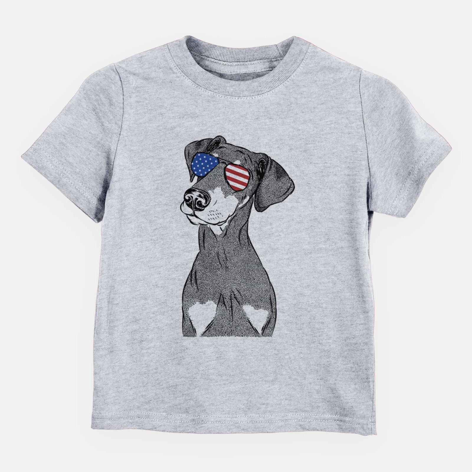 USA Iroh the Doberman Pinscher - Kids/Youth/Toddler Shirt
