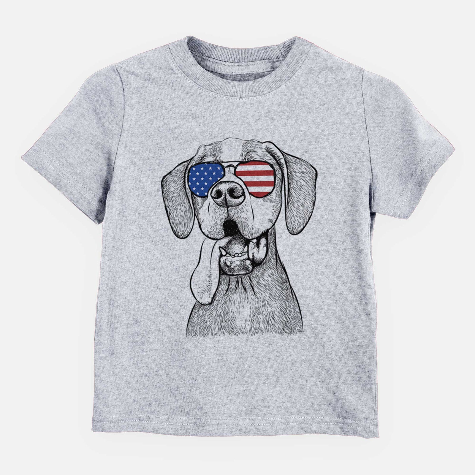 USA Irwin the English Pointer - Kids/Youth/Toddler Shirt