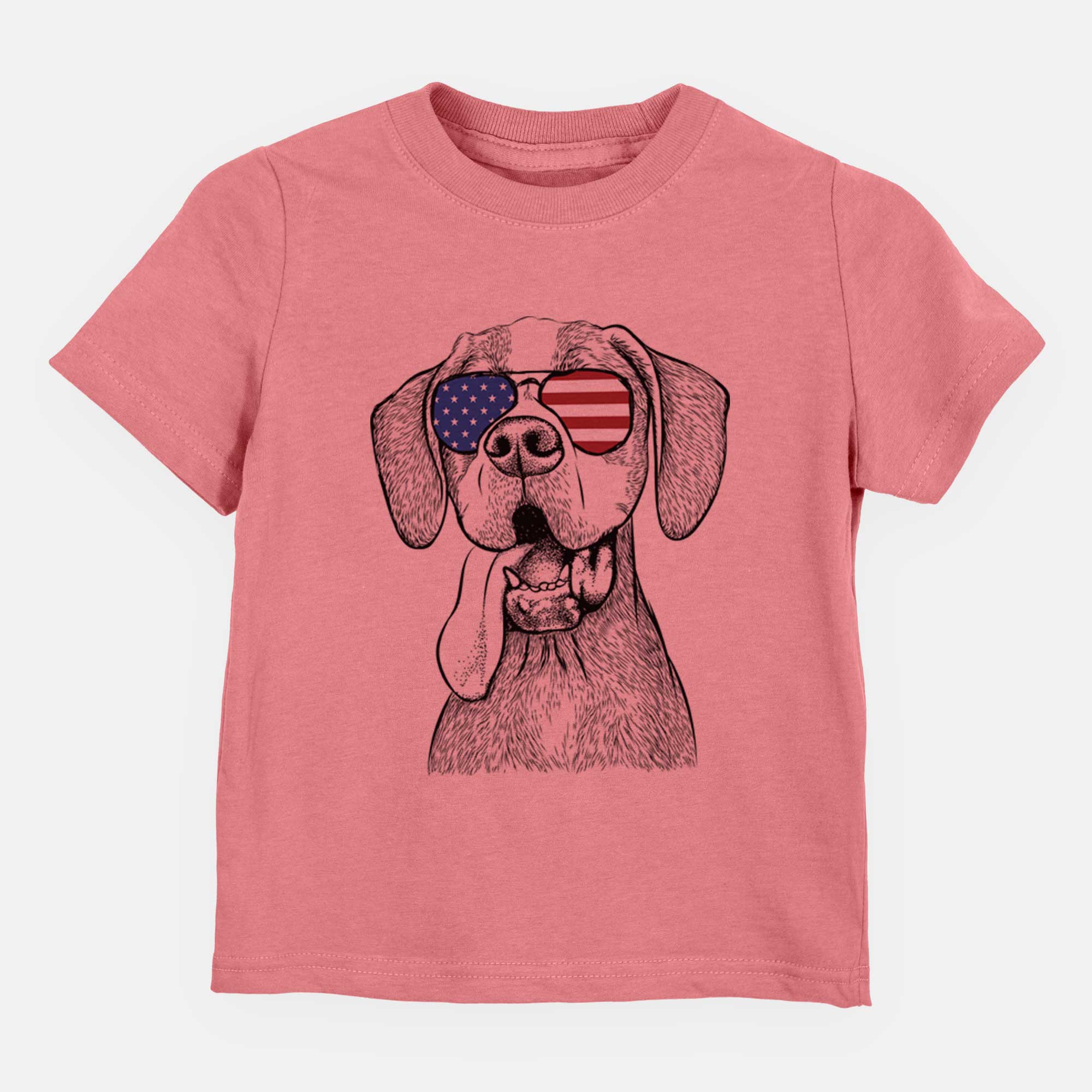 USA Irwin the English Pointer - Kids/Youth/Toddler Shirt