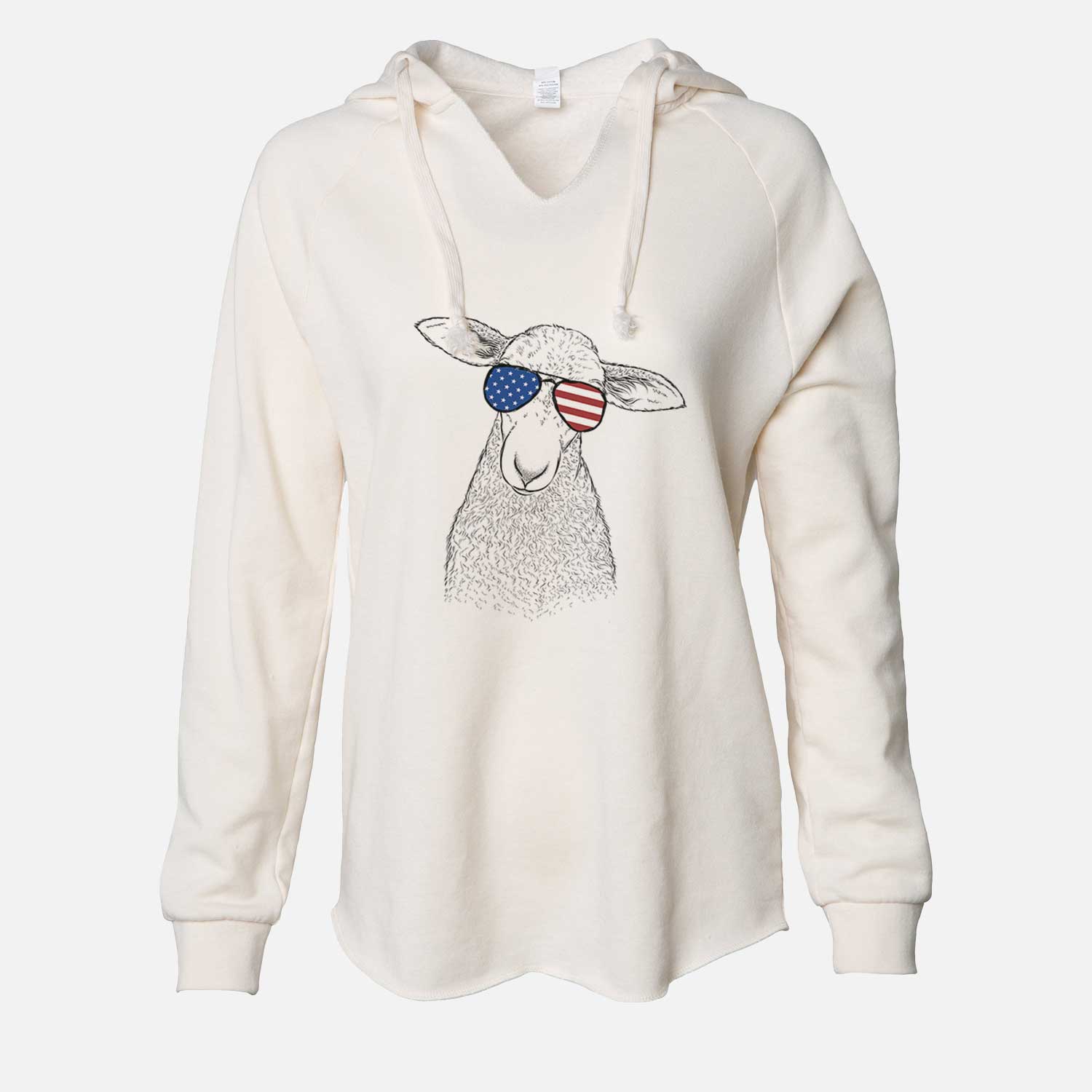 USA Ivy the Lamb - Cali Wave Hooded Sweatshirt