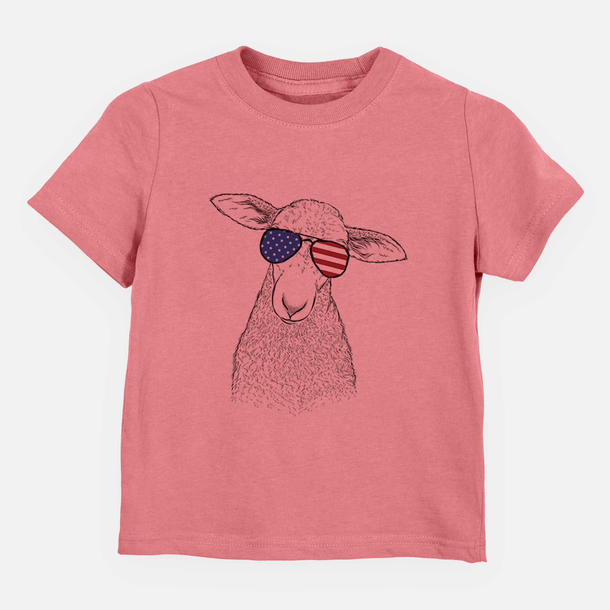 USA Ivy the Lamb - Kids/Youth/Toddler Shirt