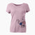 USA Ivy the Pitbull Mix - Women's Perfect V-neck Shirt