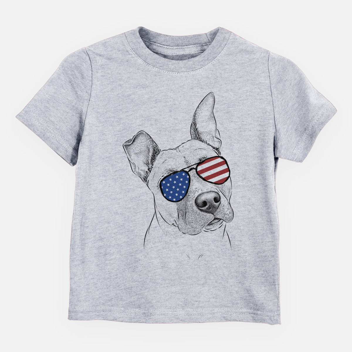 USA Ivy the Pitbull Mix - Kids/Youth/Toddler Shirt