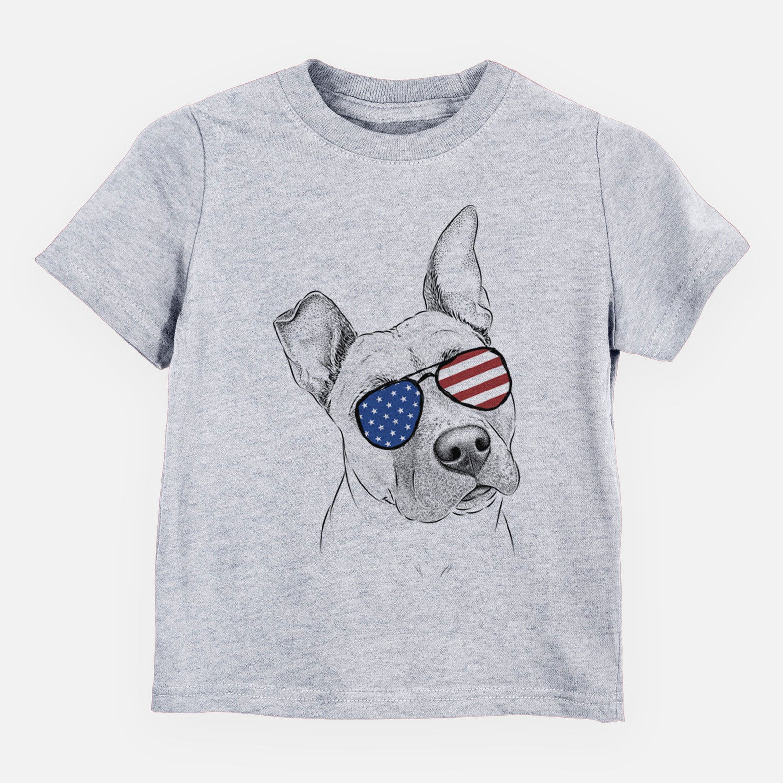 USA Ivy the Pitbull Mix - Kids/Youth/Toddler Shirt