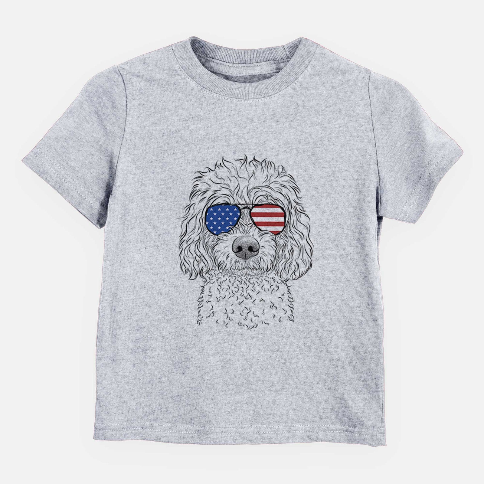 USA Izzie the Cavachon - Kids/Youth/Toddler Shirt