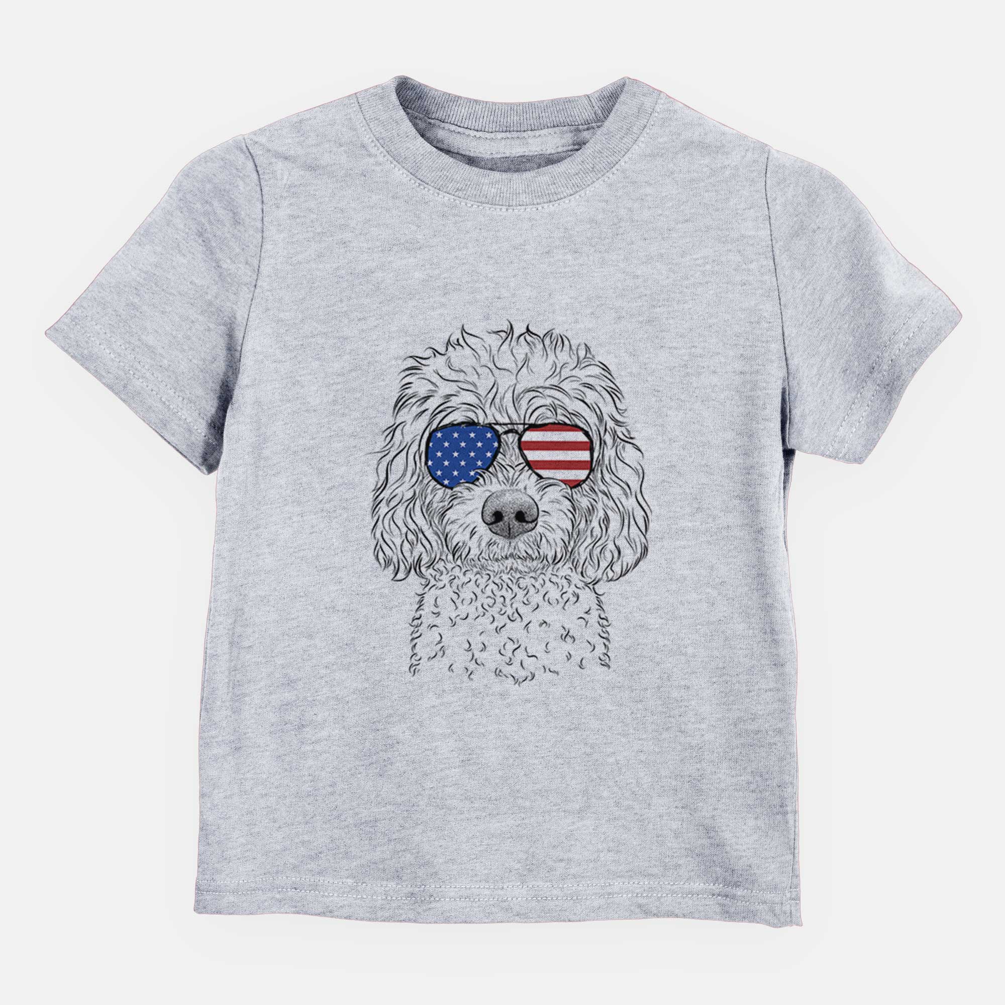 USA Izzie the Cavachon - Kids/Youth/Toddler Shirt