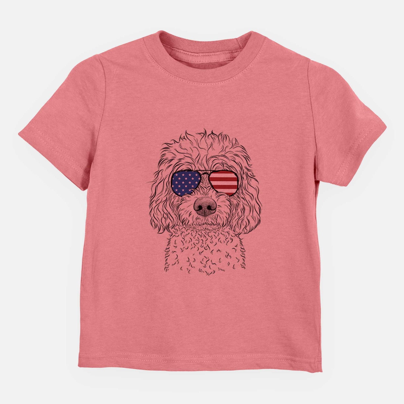 USA Izzie the Cavachon - Kids/Youth/Toddler Shirt