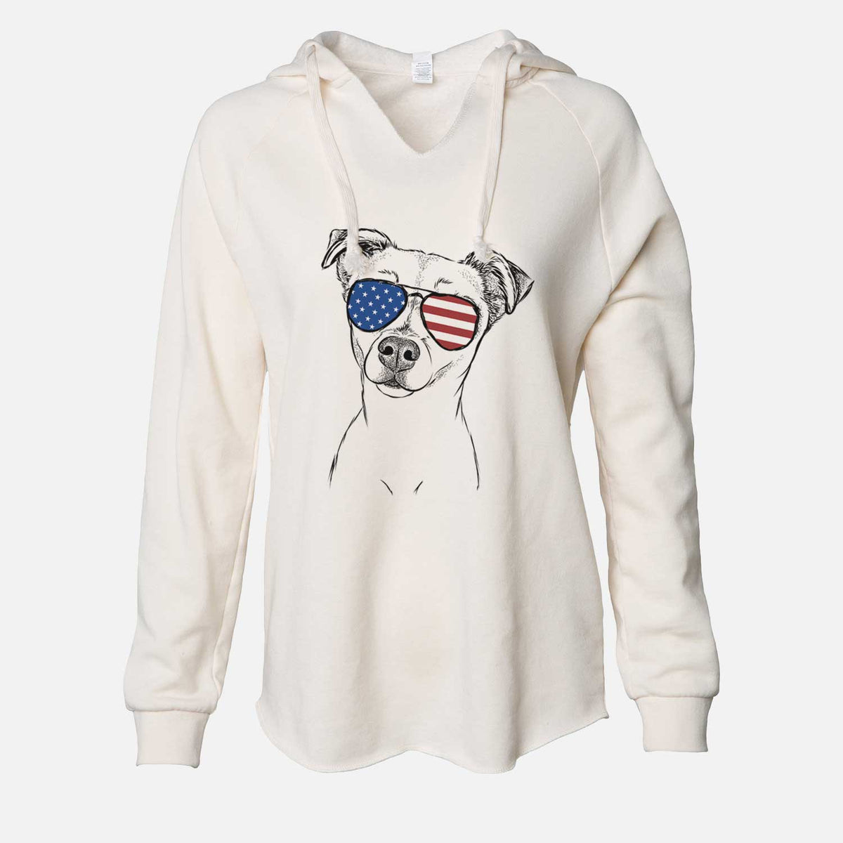 USA Izzy the Chiweenie - Cali Wave Hooded Sweatshirt