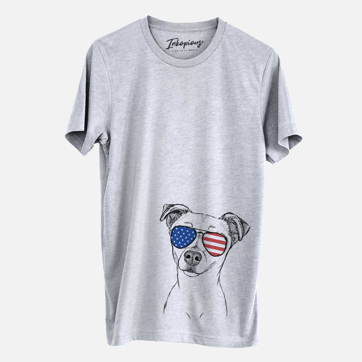 USA Izzy the Chiweenie - Unisex Crewneck