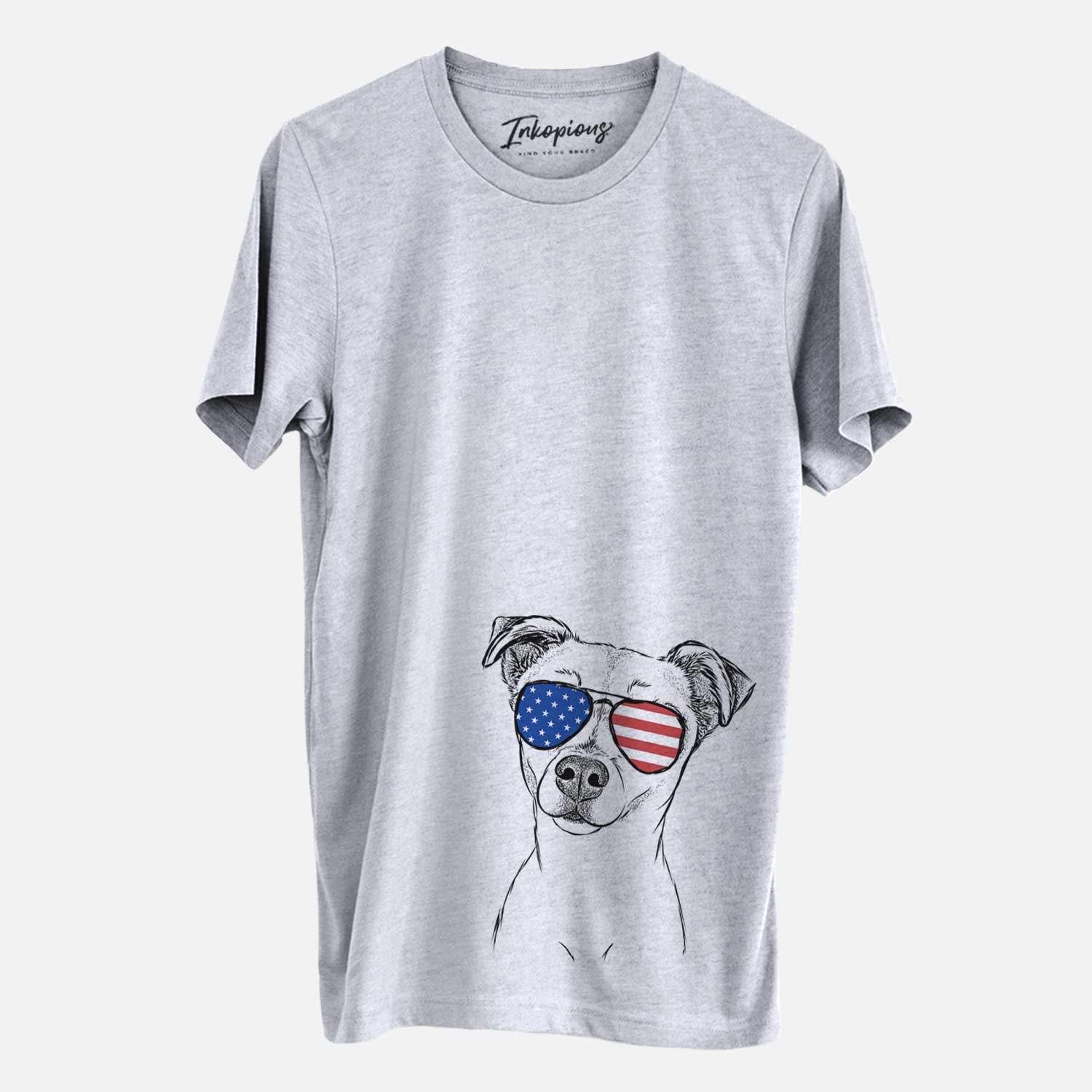 USA Izzy the Chiweenie - Unisex Crewneck