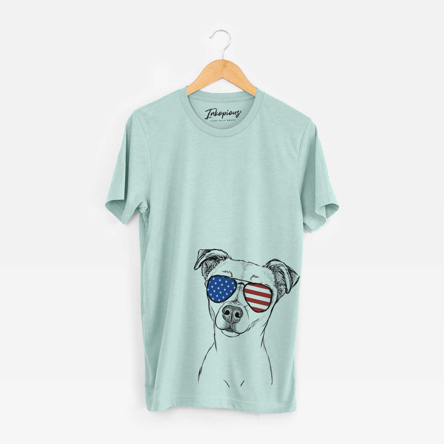 USA Izzy the Chiweenie - Unisex Crewneck