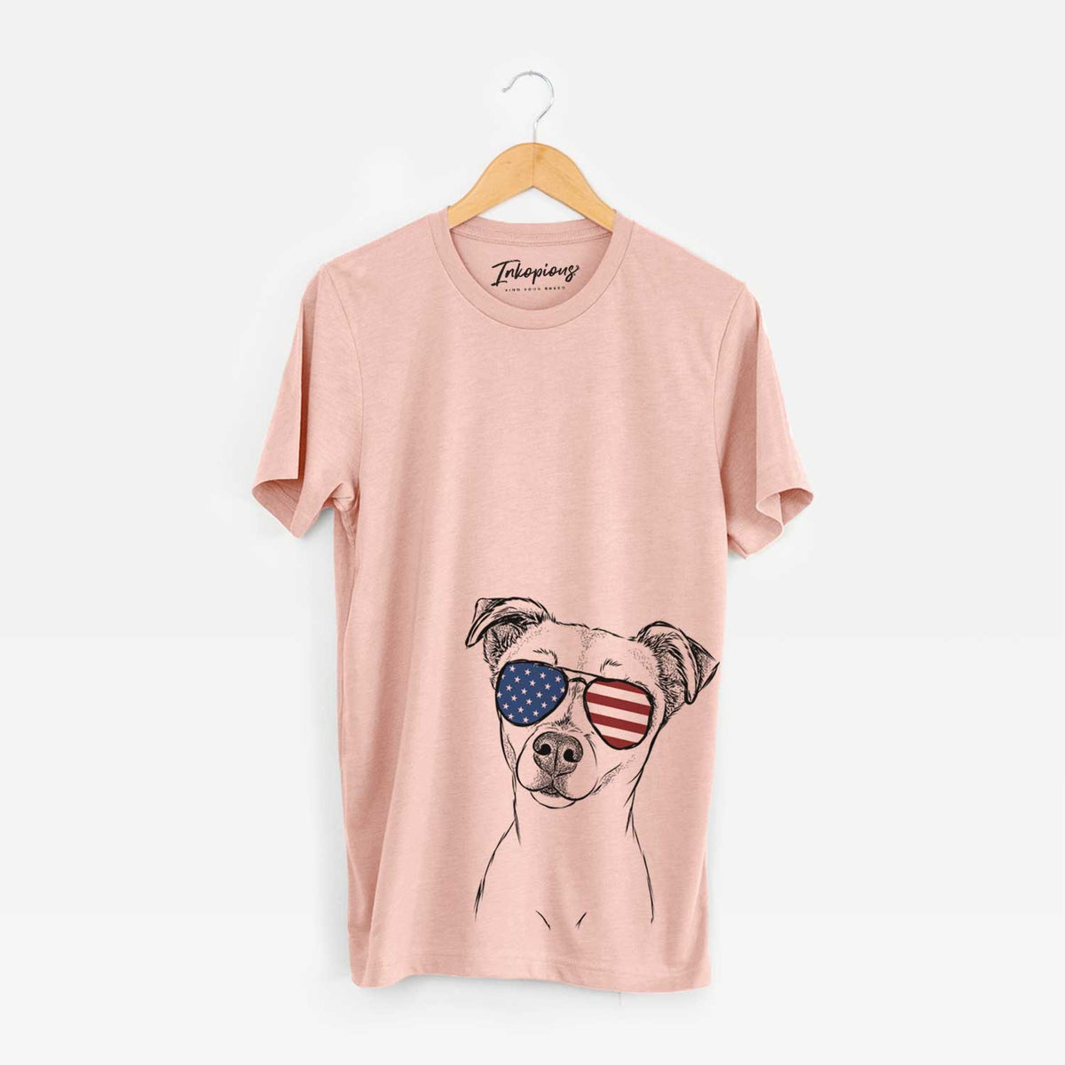 USA Izzy the Chiweenie - Unisex Crewneck