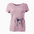 USA Jake the Beagle - Women's Perfect V-neck Shirt