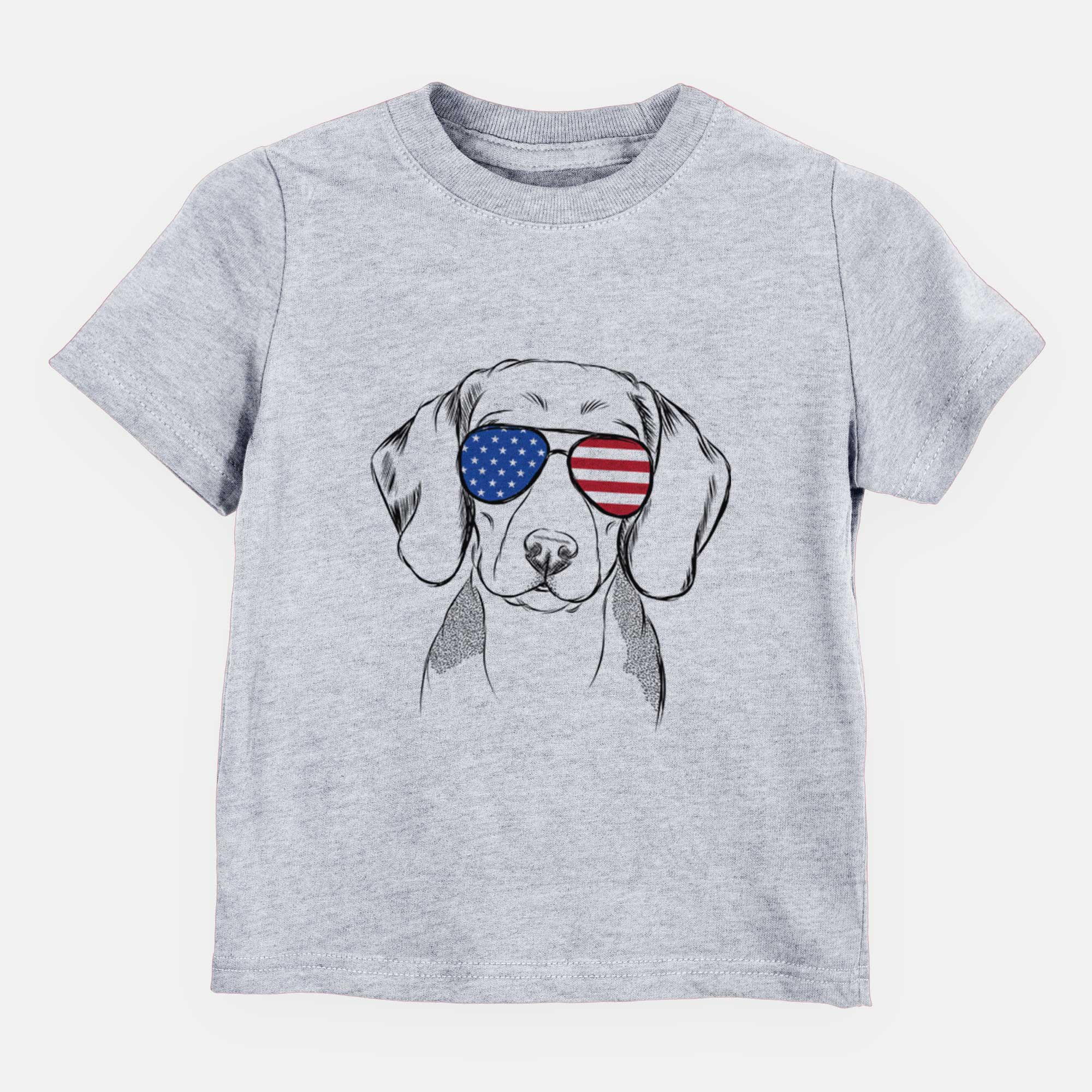 USA Jake the Beagle - Kids/Youth/Toddler Shirt