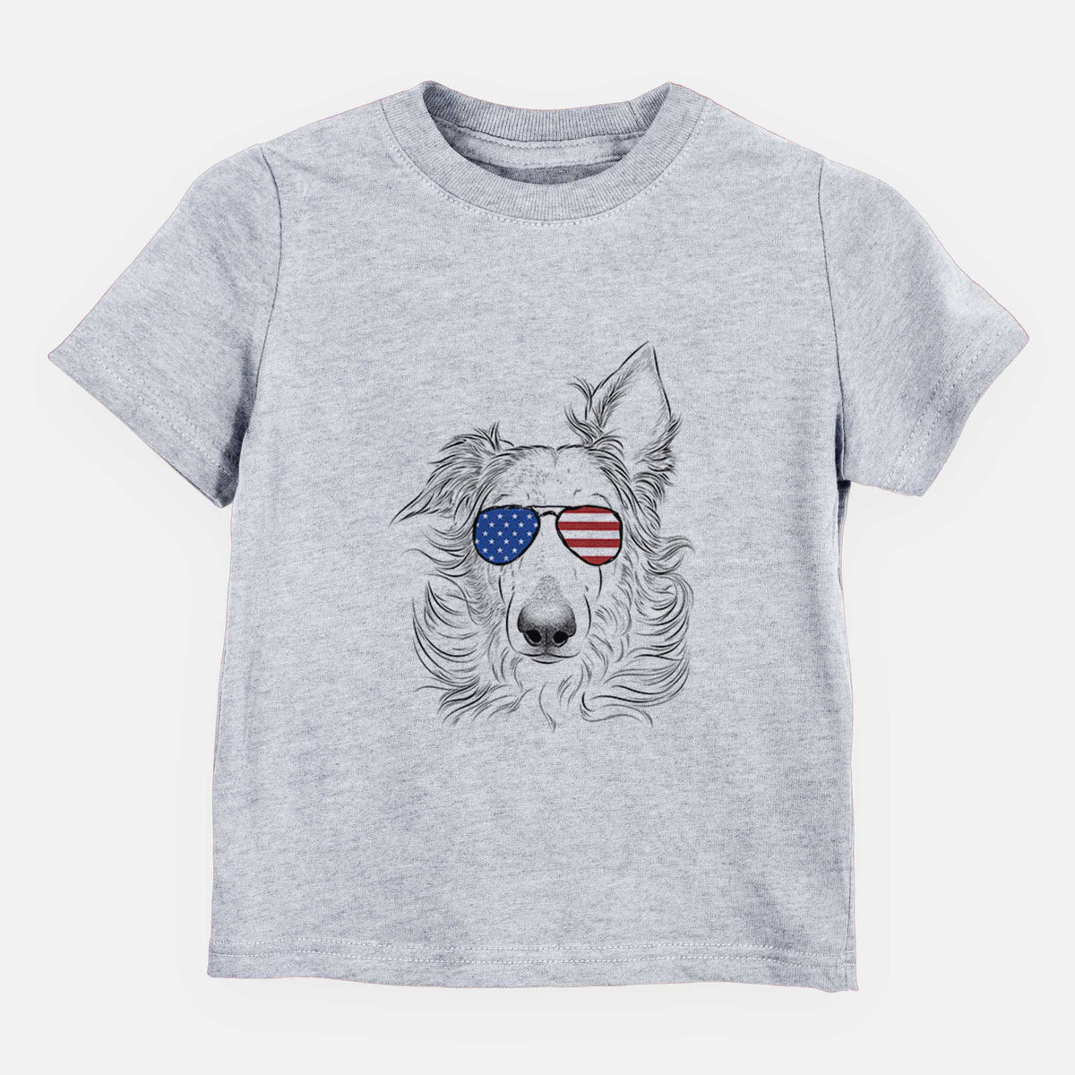 USA Jasha the Borzoi - Kids/Youth/Toddler Shirt