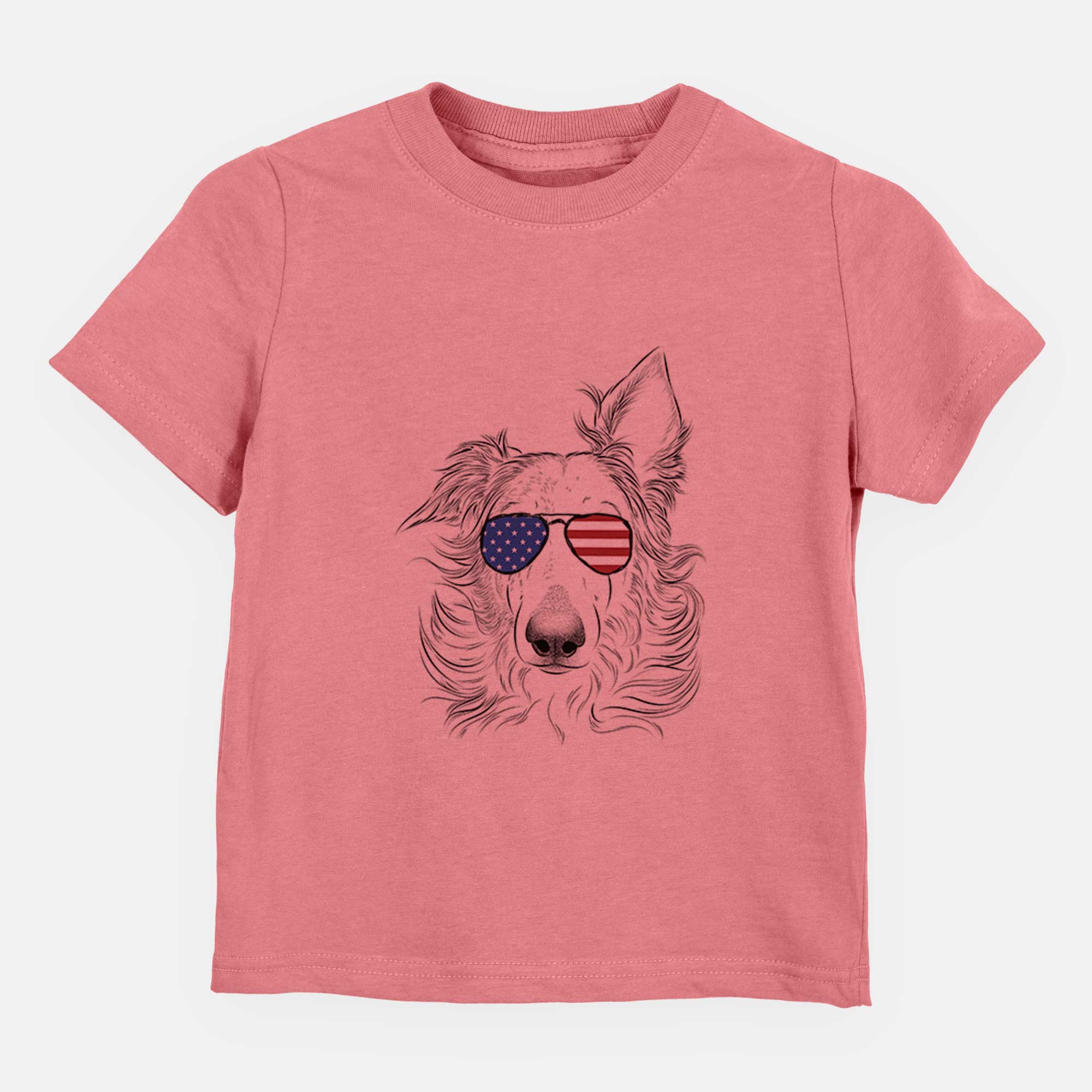 USA Jasha the Borzoi - Kids/Youth/Toddler Shirt