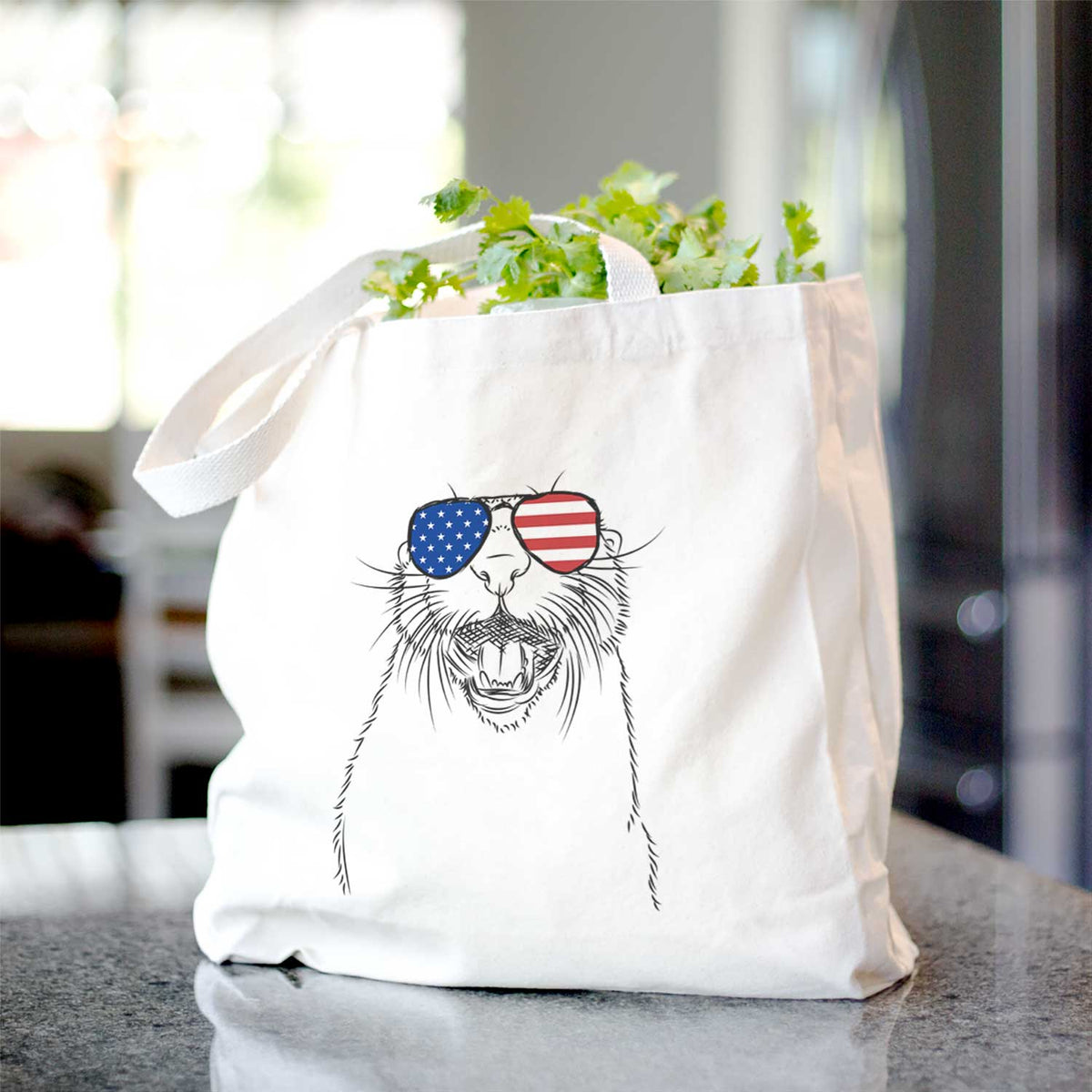 Jasper the River Otter - Tote Bag