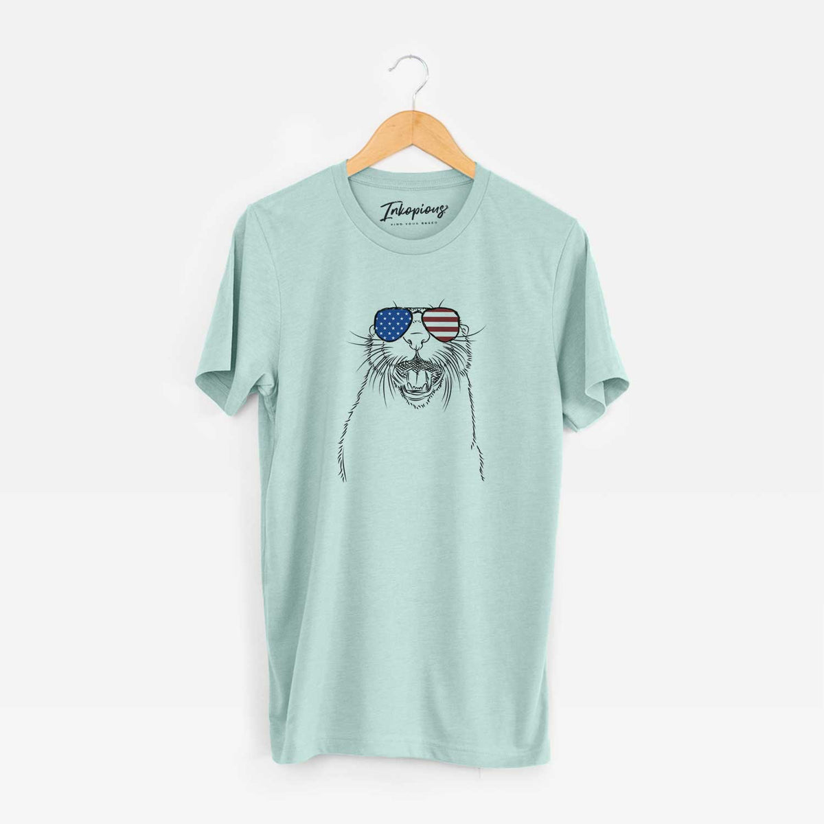 USA Jasper the River Otter - Unisex Crewneck