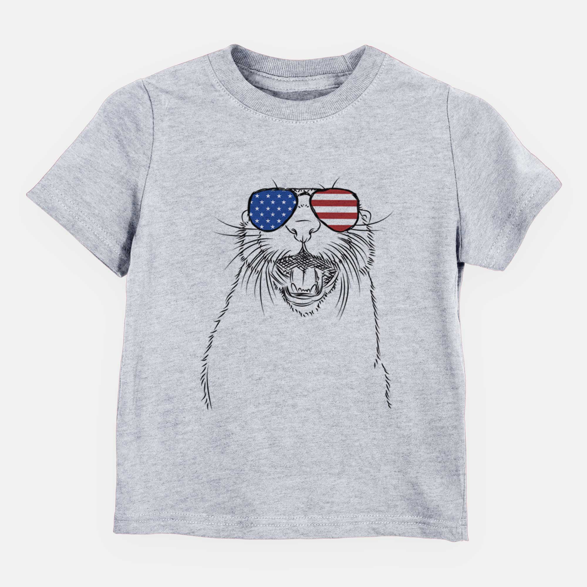 USA Jasper the River Otter - Kids/Youth/Toddler Shirt