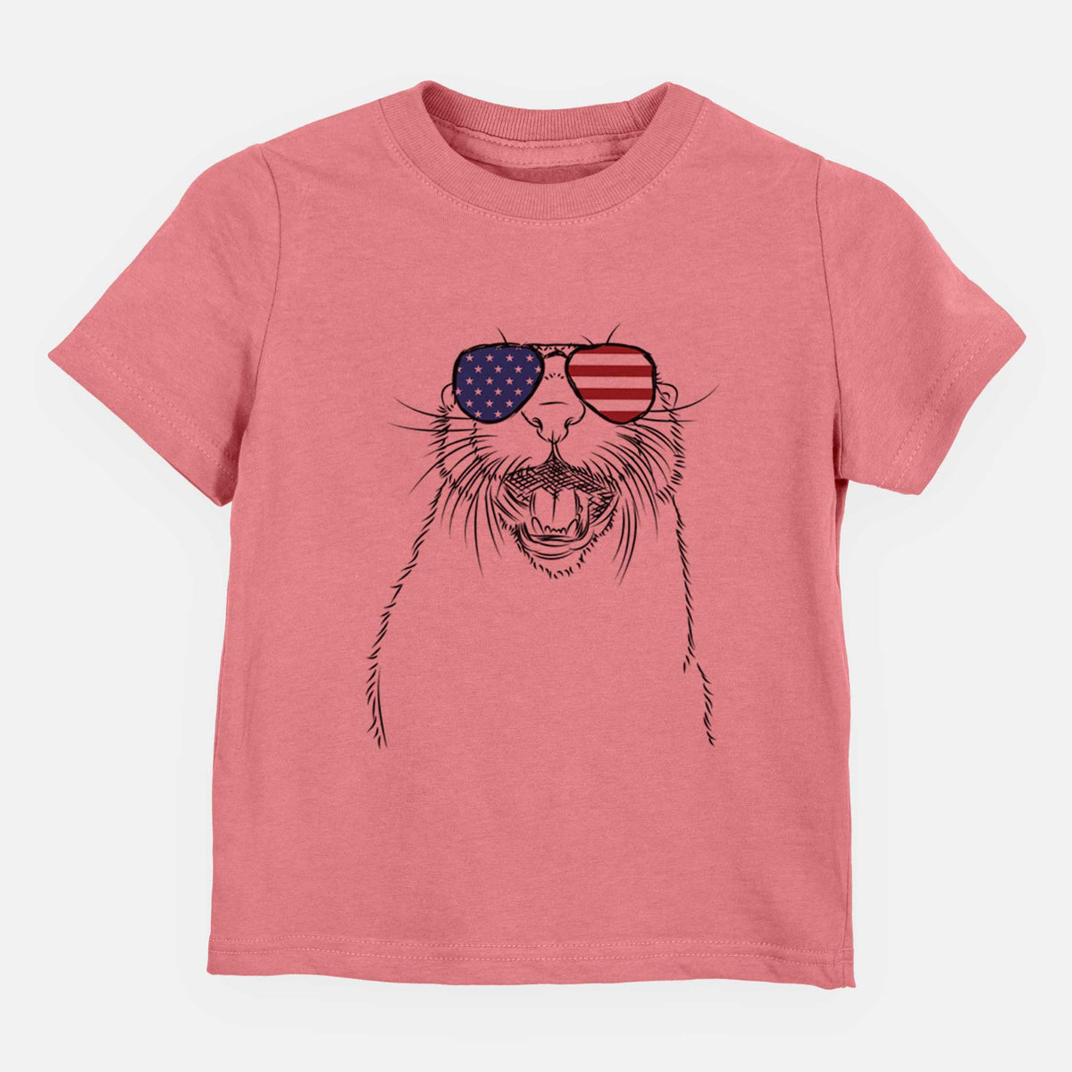 USA Jasper the River Otter - Kids/Youth/Toddler Shirt