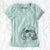 USA Jasper Diggins the Cavapoo - Women's Perfect V-neck Shirt