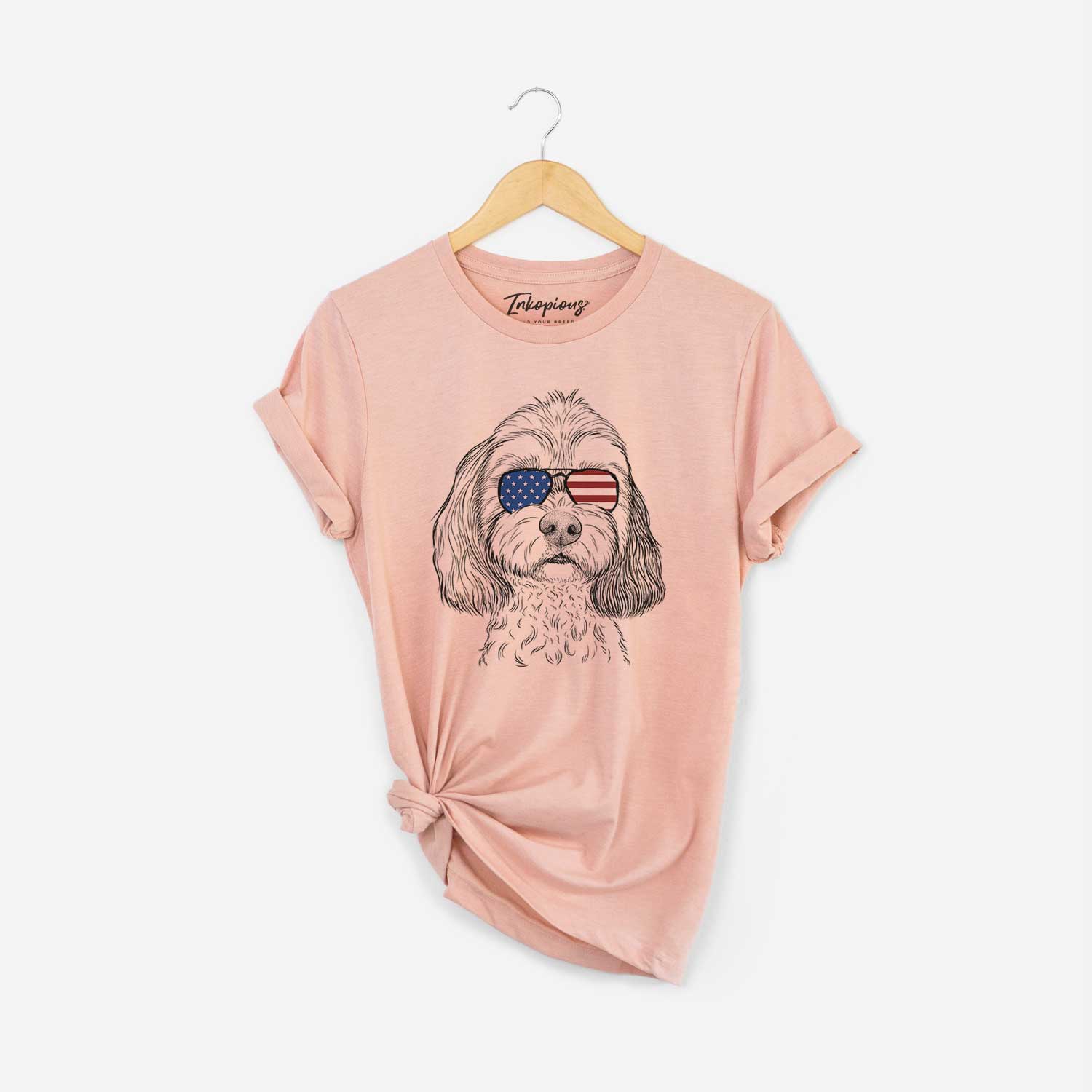 USA Jasper Diggins the Cavapoo - Unisex Crewneck