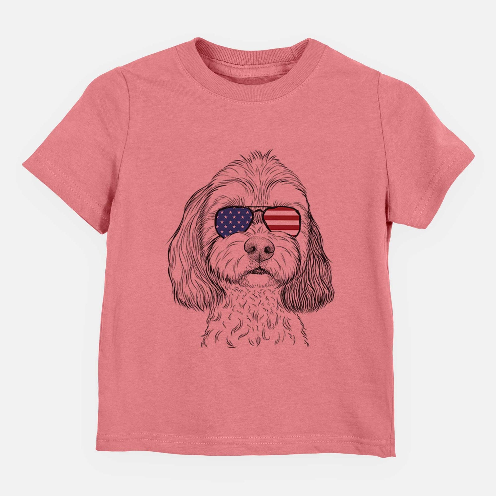 USA Jasper Diggins the Cavapoo - Kids/Youth/Toddler Shirt