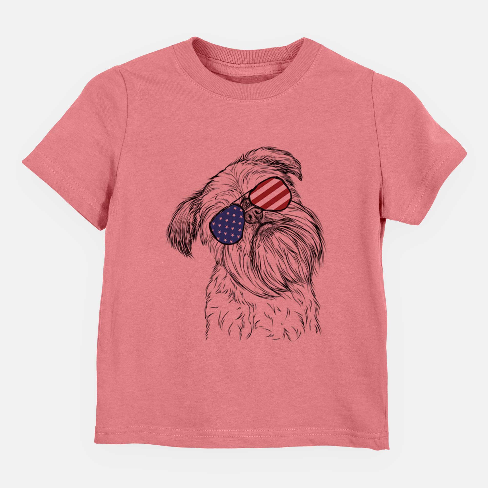 USA Jasper Joe the Brussels Griffon - Kids/Youth/Toddler Shirt