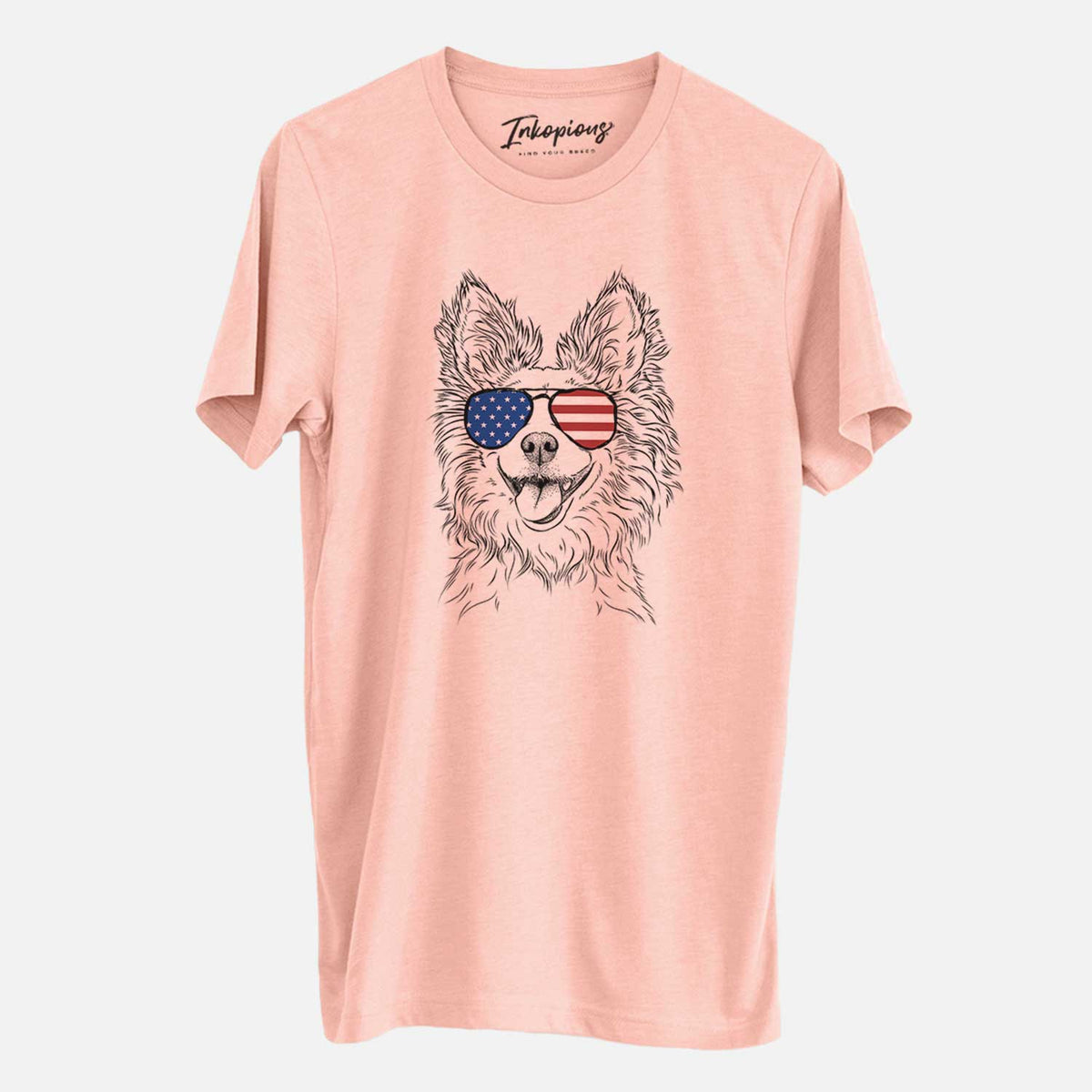 USA Jasper the Pomchi - Unisex Crewneck