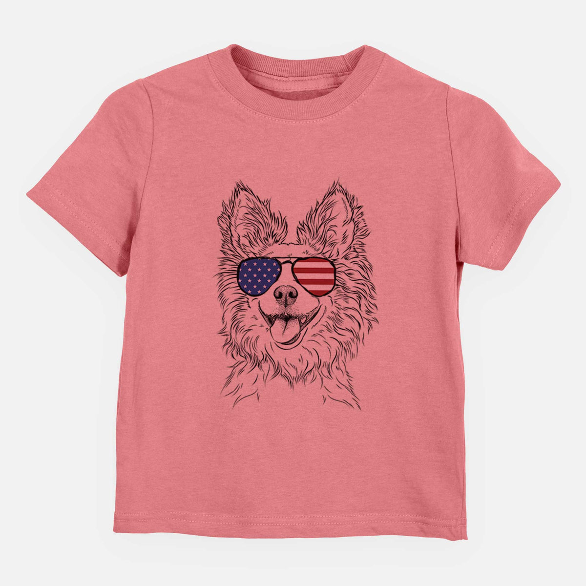 USA Jasper the Pomchi - Kids/Youth/Toddler Shirt