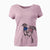 USA Jax the American Pitbull Terrier Mix - Women's Perfect V-neck Shirt