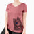 USA Jaxx the Belgian Tervuren - Women's Perfect V-neck Shirt