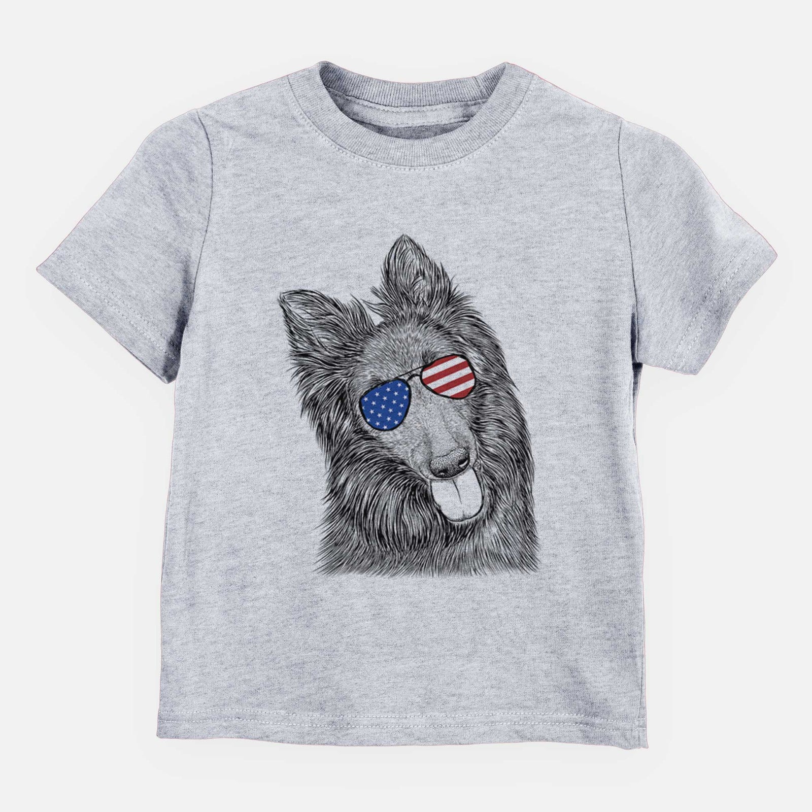 USA Jaxx the Belgian Tervuren - Kids/Youth/Toddler Shirt