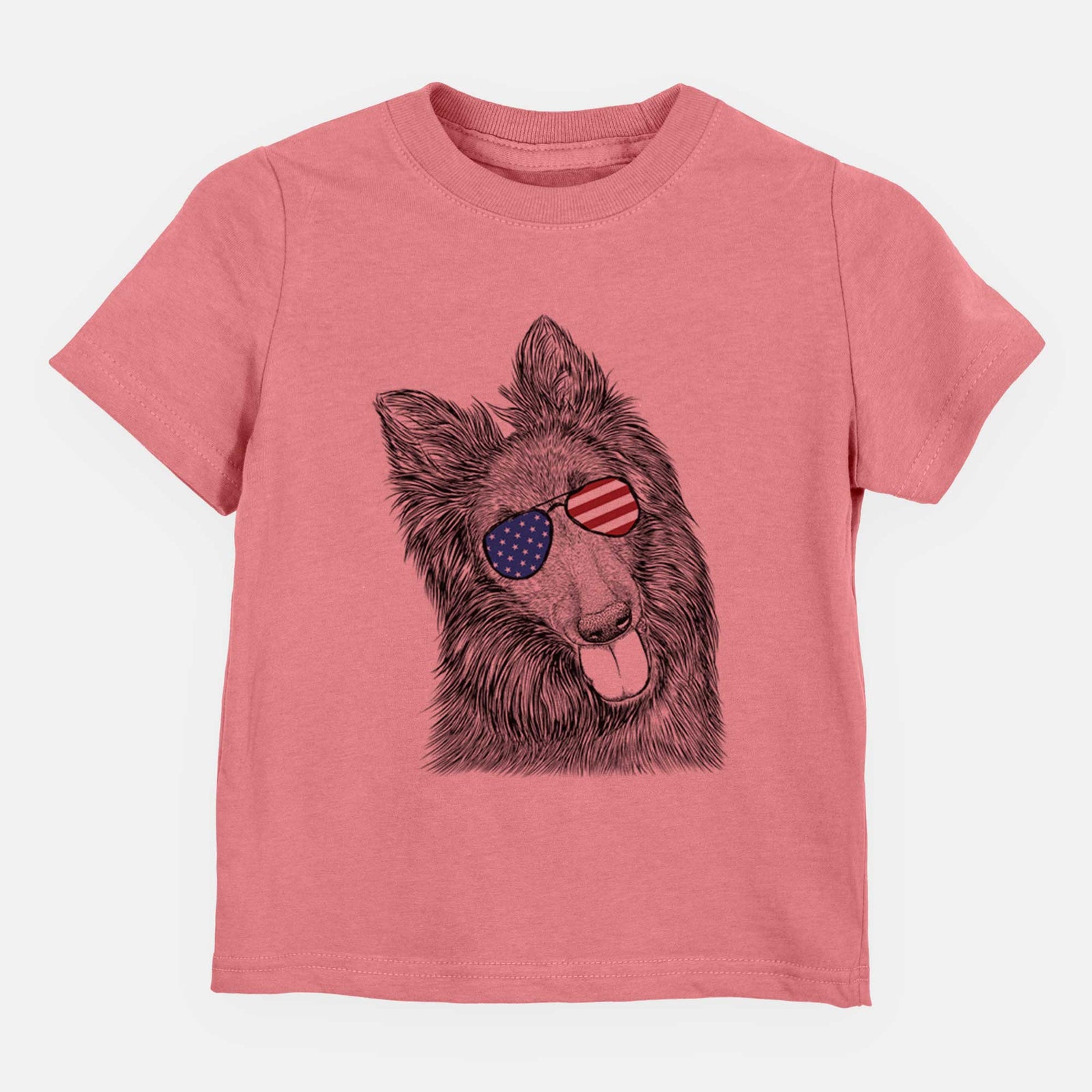 USA Jaxx the Belgian Tervuren - Kids/Youth/Toddler Shirt