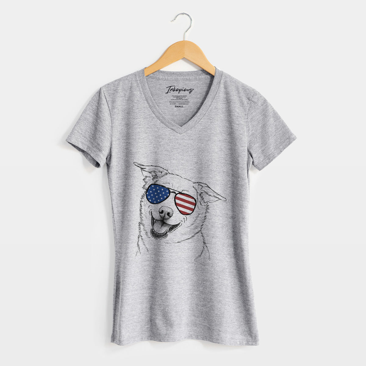 USA Jazz the Lab Mix - Women&#39;s Perfect V-neck Shirt