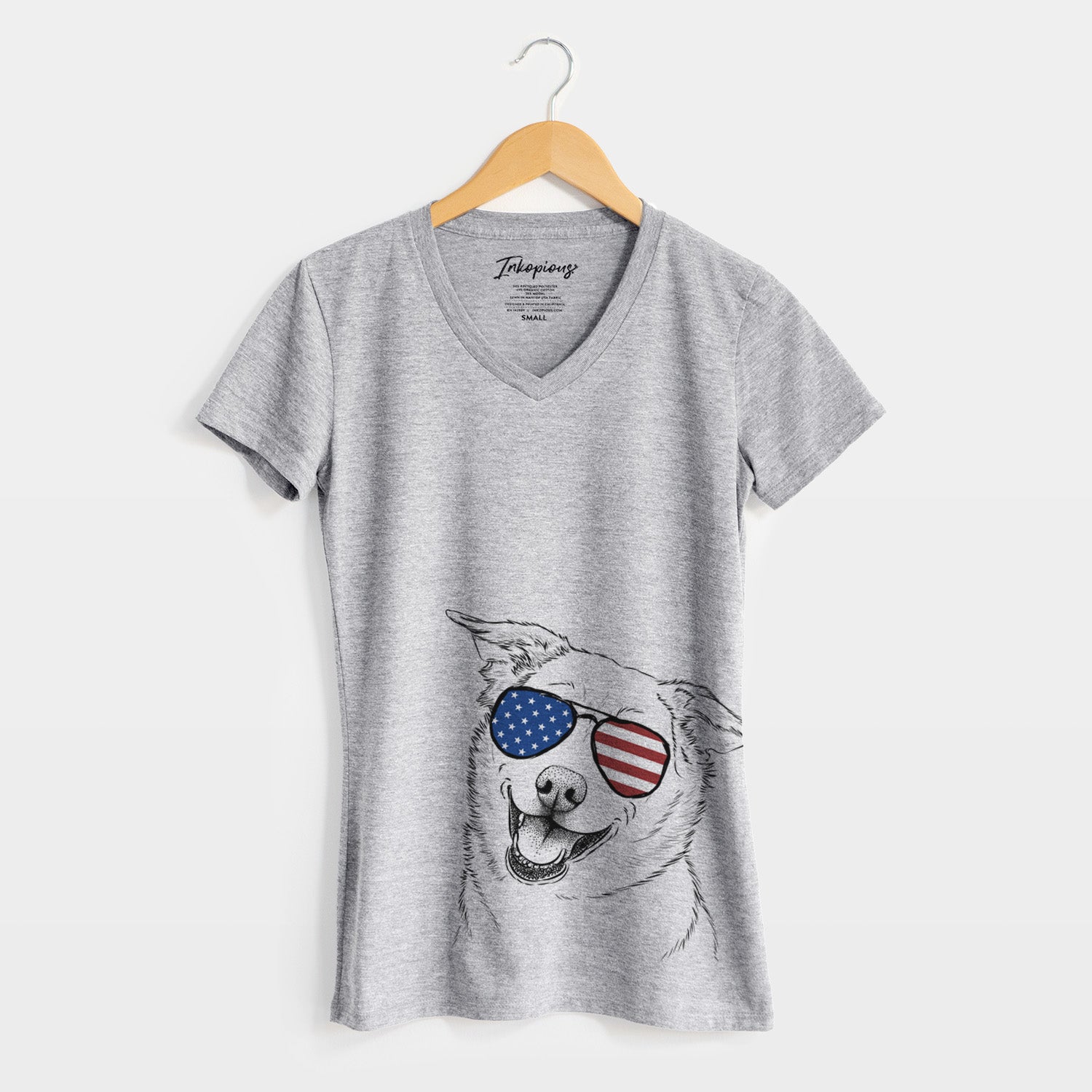 USA Jazz the Lab Mix - Women's Perfect V-neck Shirt