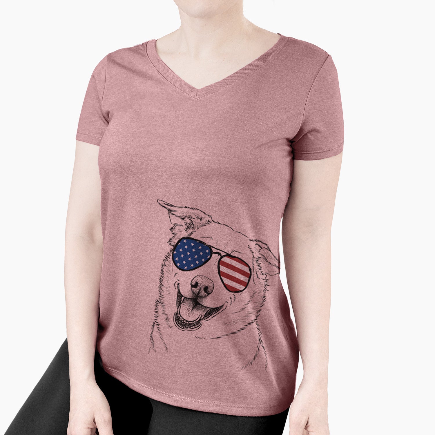 USA Jazz the Lab Mix - Women's Perfect V-neck Shirt